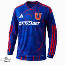 Camisa Universidad de Chile 26/27 Home Manga Longa Premium | Allteams Imports