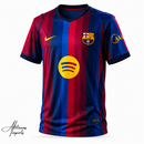 Camisa Barcelona 26/27 Home Masculina Premium | Allteams Imports