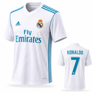 Camisa Retrô Real Madrid 2017/18 Home Cristiano Ronaldo 7 Premium | Allteams Imports