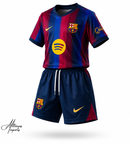 Camisa Barcelona 26/27 Home Kit Infantil Premium | Allteams Imports