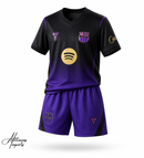 Camisa Barcelona x Kobe Bryant 26/27 Away Kit Infantil Premium | Allteams Imports