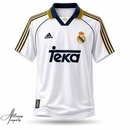 Camisa Retrô Real Madrid 1998/00 Home Teka Premium | Allteams Imports