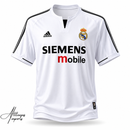 Camisa Retrô Real Madrid 2004/05 Home Siemens Mobile Premium | Allteams Imports