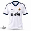 Camisa Retrô Real Madrid 2012/13 Home Premium | Allteams Imports