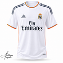 Camisa Retrô Real Madrid 2013/14 Home Premium | Allteams Imports