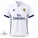 Camisa Retrô Real Madrid 2016/17 Home Premium | Allteams Imports