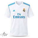 Camisa Retrô Real Madrid 2017/18 Home Premium | Allteams Imports