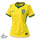 Camisa Feminina Seleção Brasileira 2026 Amarela