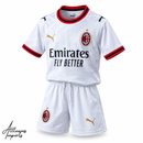 Kit Infantil AC Milan 26/27 Visitante