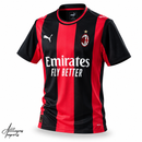 Camisa AC Milan 26/27 Titular Masculina