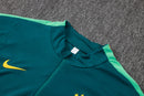 Conjunto de Treino de Inverno Brasil 2026/27 Verde