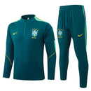 Conjunto de Treino de Inverno Brasil 2026/27 Verde
