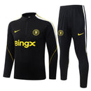 Conjunto de Treino de Inverno Chelsea 2026/27 Preto e Amarelo