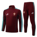 Conjunto de Treino de Inverno Portugal 2026/27 Vinho e Verde