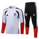 Conjunto de Treino de Inverno River Plate 2026/27 Branco e Preto
