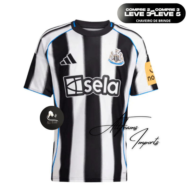 Camisa Torcedor Newcastle 25/26 (Masculino)