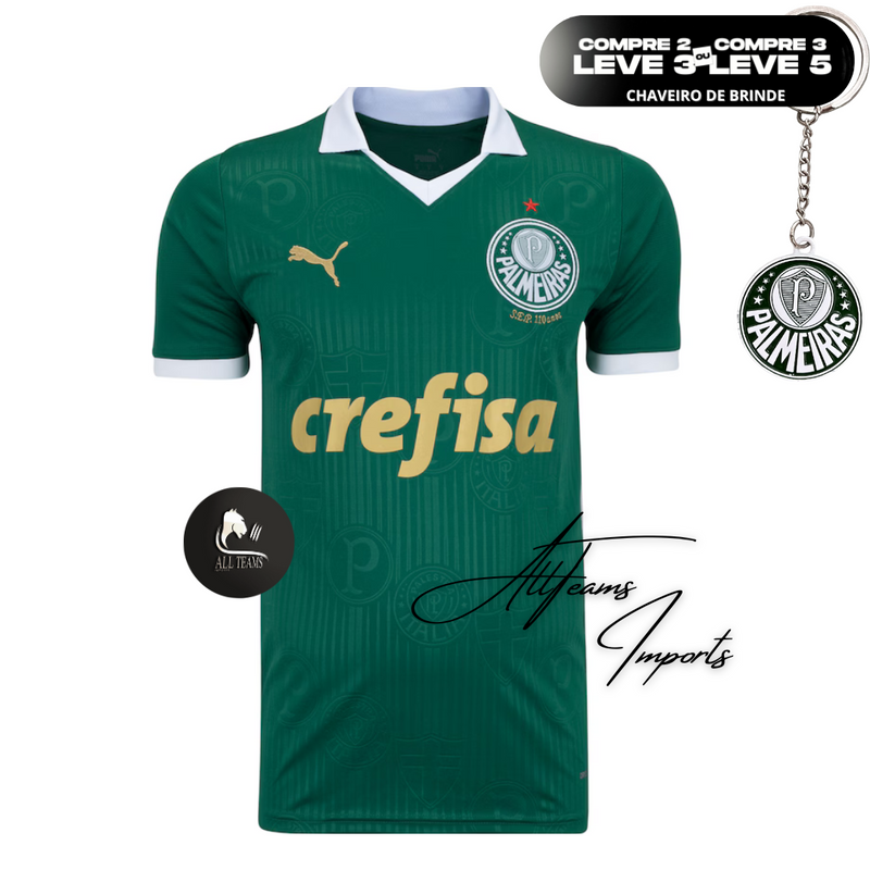 Camisa Torcedor Palmeiras 24/25 (Masculino)