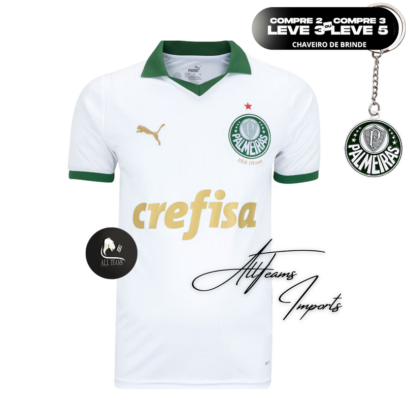 Camisa Torcedor Palmeiras II 24/25 Masculina
