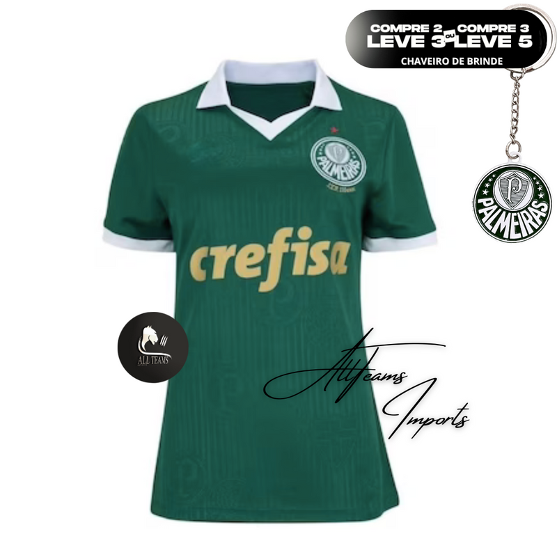 Camisa Torcedor Palmeiras 24/25 (Feminina)