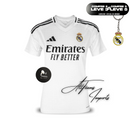Camisa Torcedor Real Madrid 24/25 (Feminina)