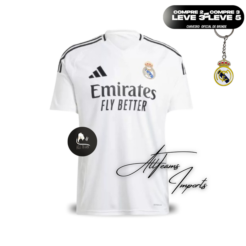 Camisa Real Madrid 24/25 (Masculino)