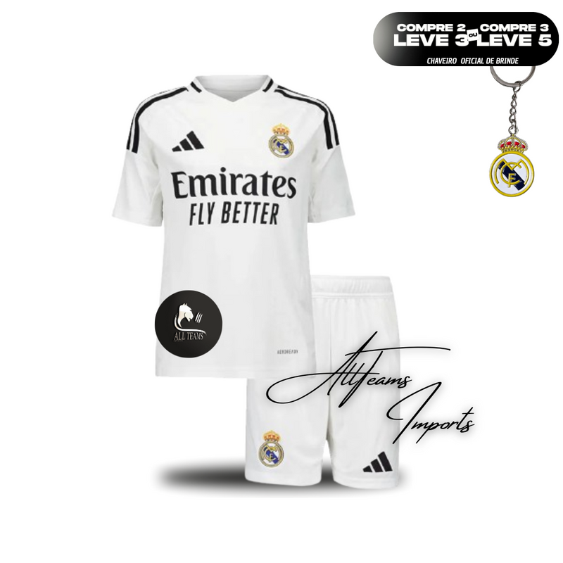Kit Infantil Real Madrid 24/25