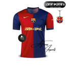 Camisa Torcedor Barcelona X Travis Scott Home Soccer Jersey 2024/25
