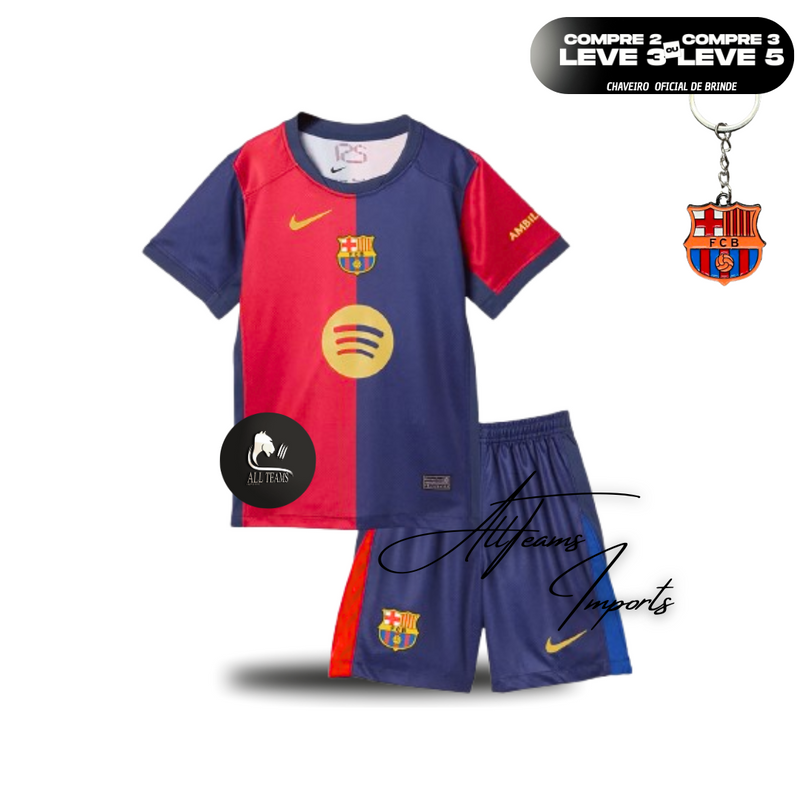 Kit Infantil Barcelona 24/25 (Cópia)