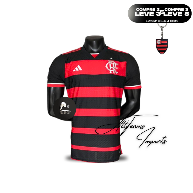 Camisa Player Athentic Flamengo 24/25  (Masculino)