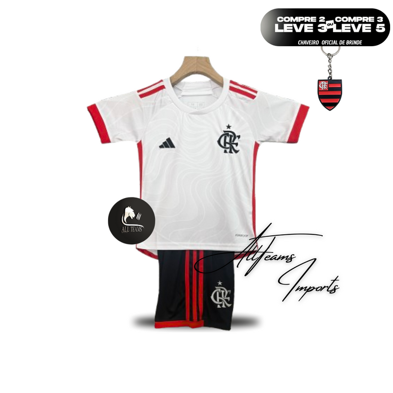 Kit Infantil Flamengo II 24/25