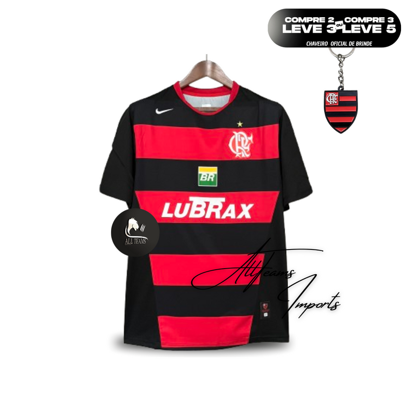 Camisa Flamengo Retro Ano 2005/06