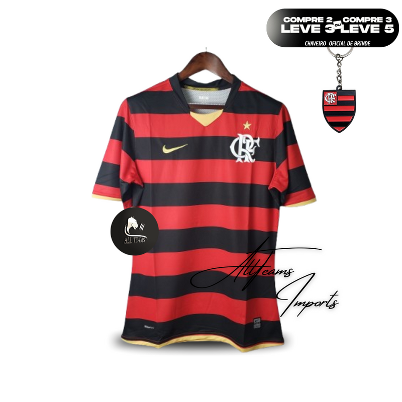 Camisa Flamengo Rêtro Ano 08/09