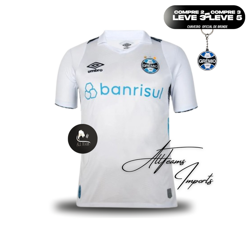 Camisa II Grêmio 24/25 (Masculino)