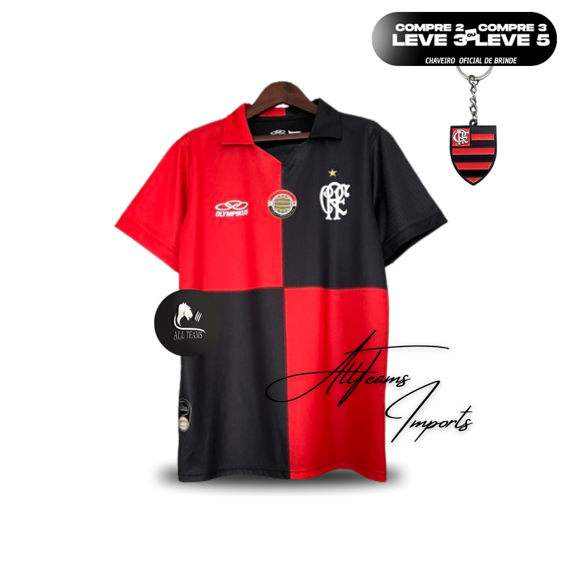 Camisa Flamengo Retro Ano 2012