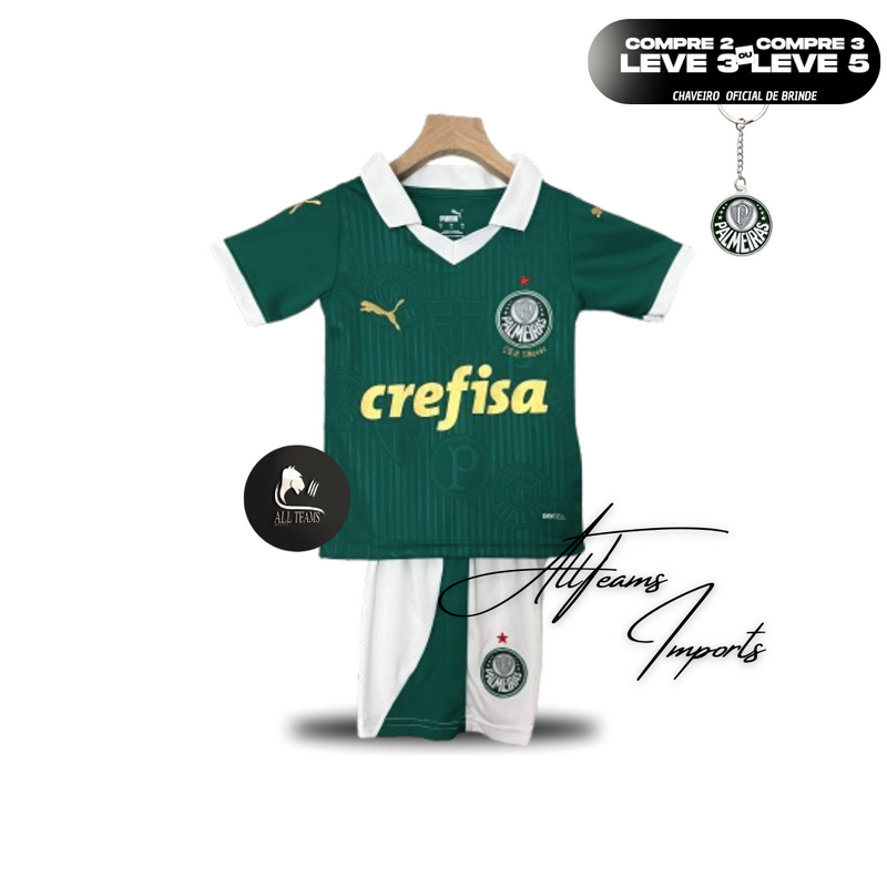 Kit Infantil Torcedor Palmeiras 24/25