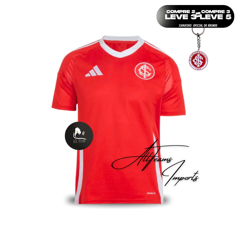 Camisa Lançamento Internacional 25/26 Masculino