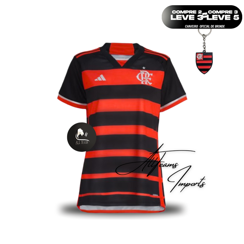 Camisa Flamengo 24/25 (Feminina)