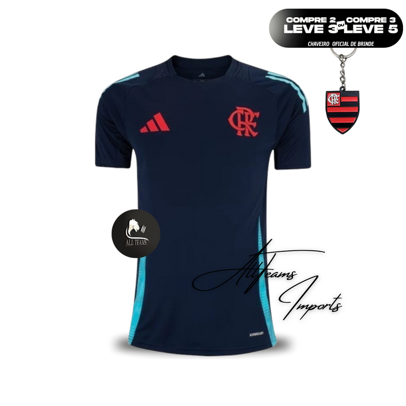 Camisa Treino Flamengo 25/26 (Masculino)