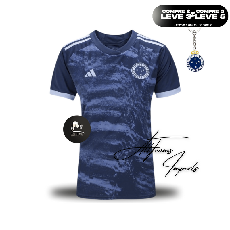 Camisa Cruzeiro III 24/25 (Feminina)