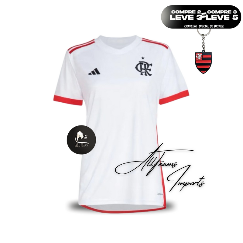 Camisa Flamengo II 24/25 (Feminina)