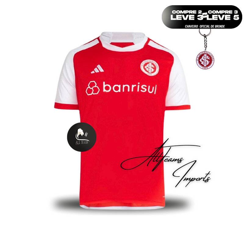 Camisa Internacional 24/25 (Masculino