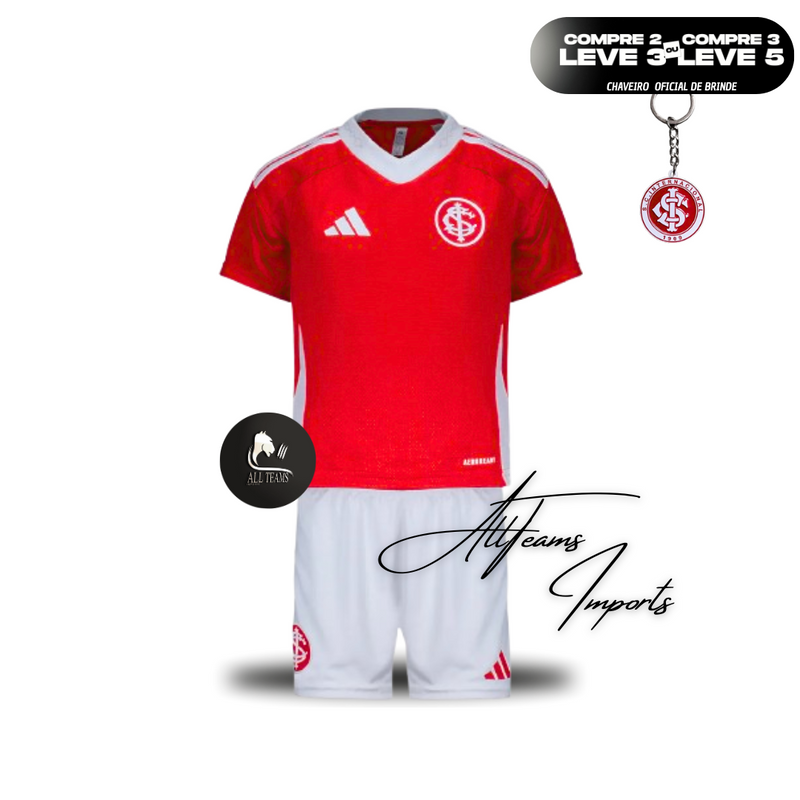 Kit Infantil Lançamento Internacional 25/26