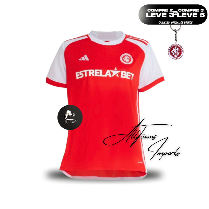 Camisa Torcedor Internacional 24/25 (Feminina)