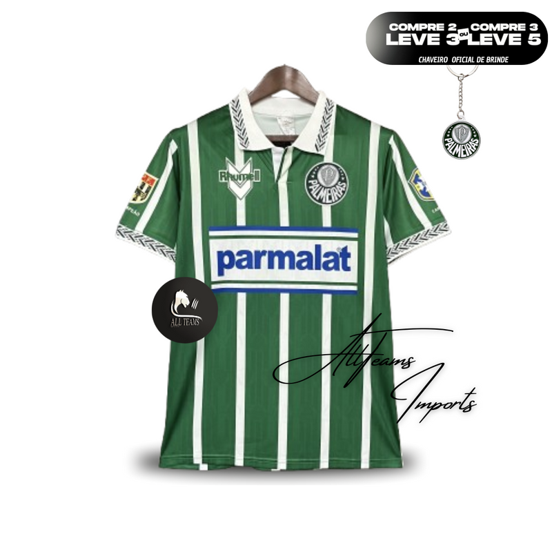 Camisa Retro Palmeiras Ano 94/95 - Allteams Imports