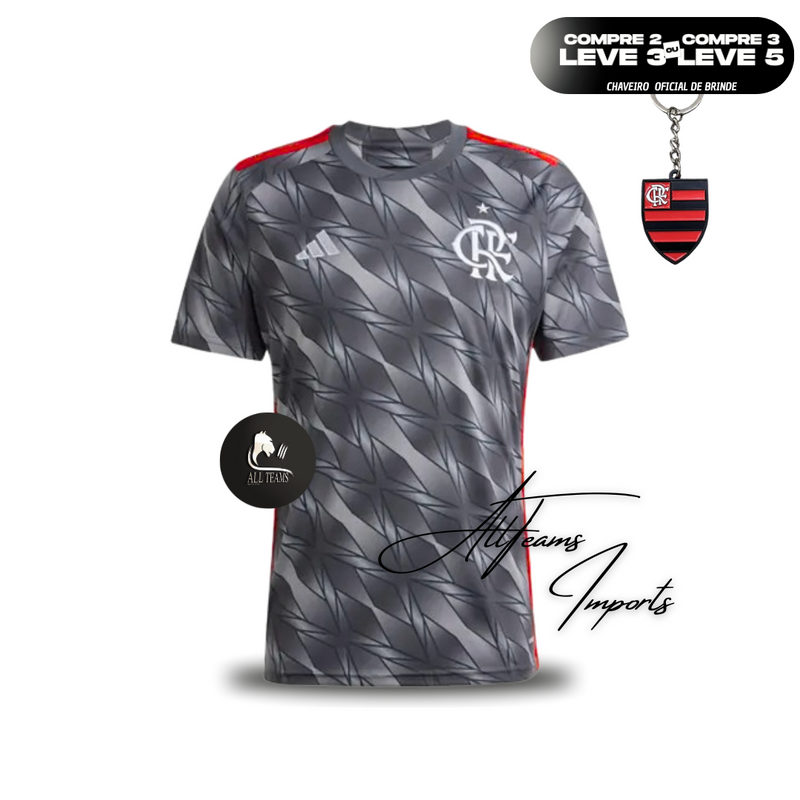 Camisa Flamengo III 24/25 (Masculina)