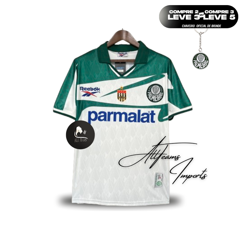 Camisa Retro Palmeiras Ano 1996 - Allteams Imports