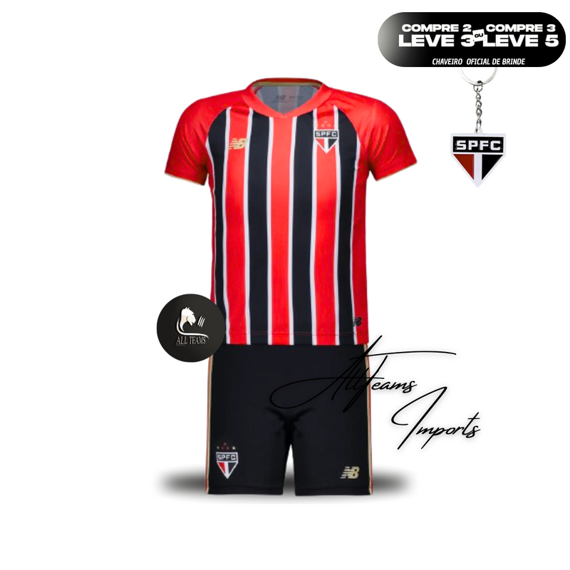 Kit Infantil Torcedor São Paulo 25/26