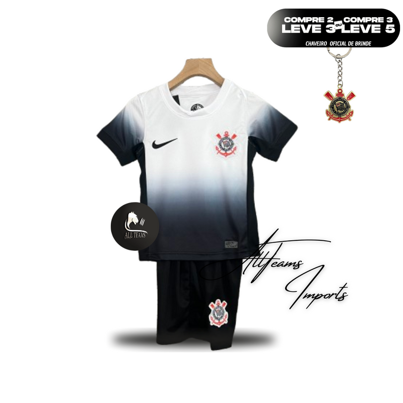 Kit Infantil Torcedor Corinthians II 24/25
