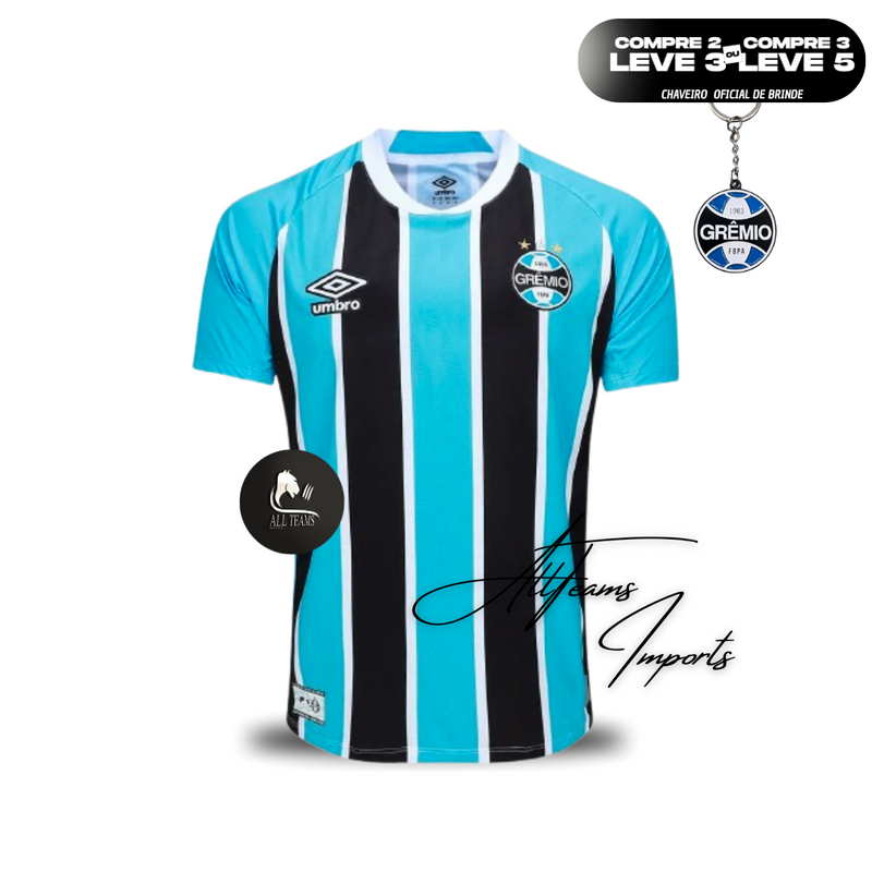 Camisa Lançamento Grêmio 25/26 (Masculino)
