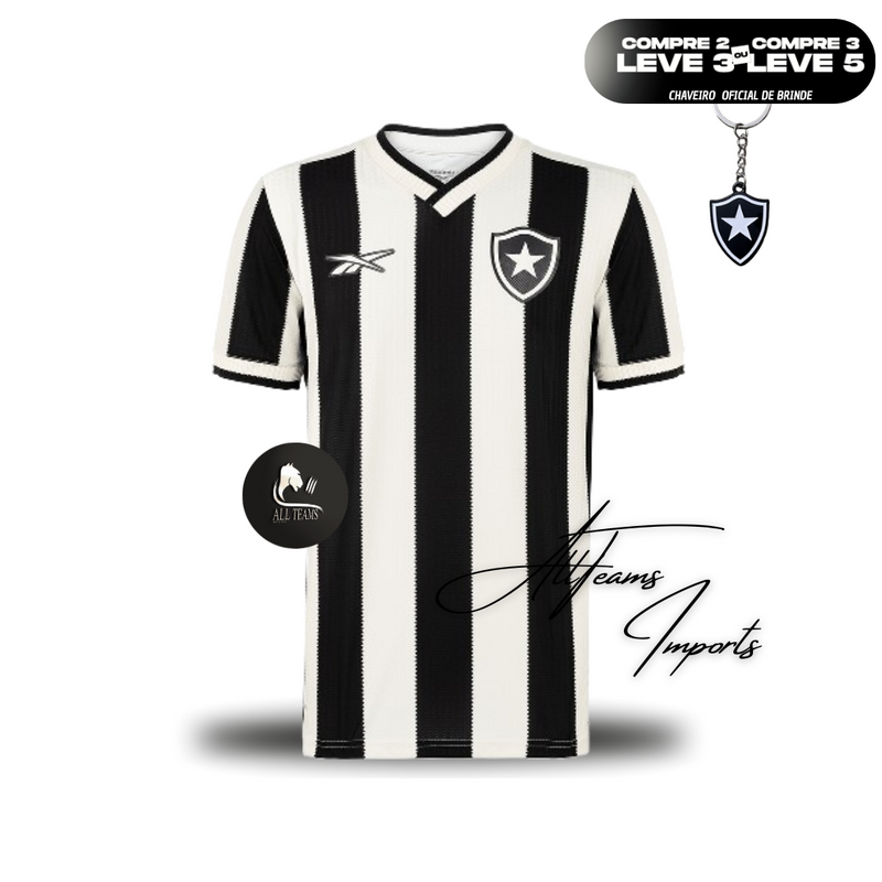 Camisa Botafogo 24/25 (Masculina)
